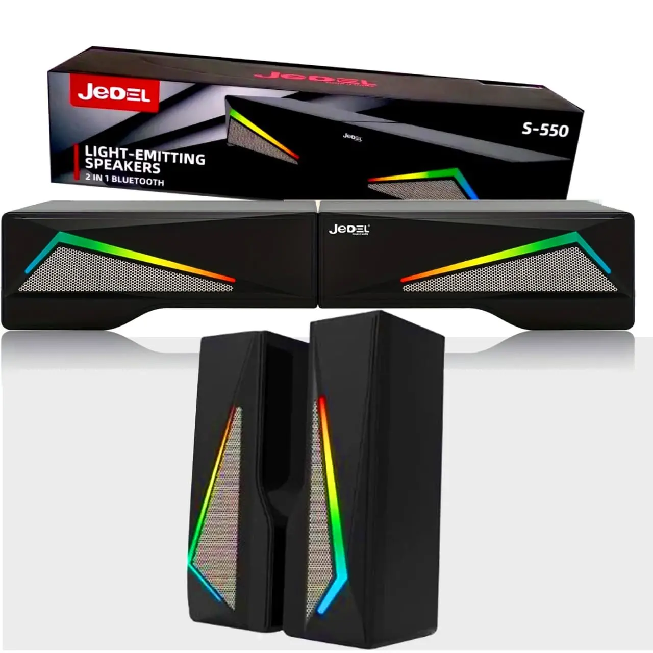 JEDEL S-550 RGB SPEAKER BAR
